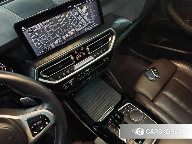 BMW X4 (G02) 2022 Синий из Кореи, фото 4