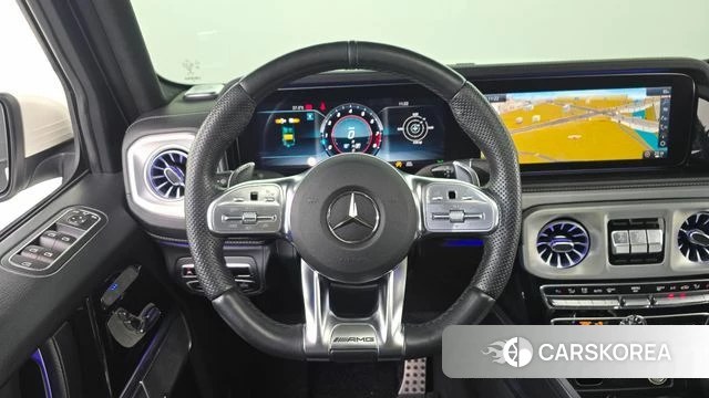 Mercedes-Benz G-Class W463b 2020 Белый из Кореи, фото 4