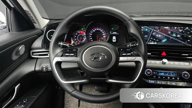 Hyundai Avante (CN7) 2020 Белый из Кореи, фото 4