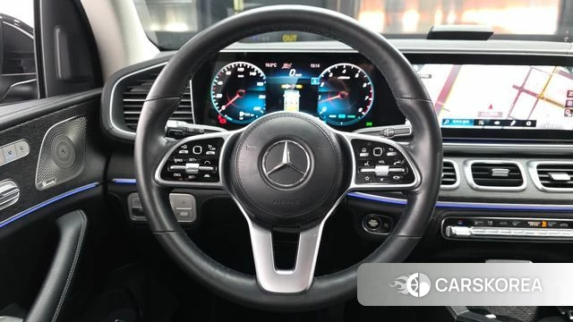 Mercedes-Benz GLE-Class W167 2023 Черный из Кореи, фото 4