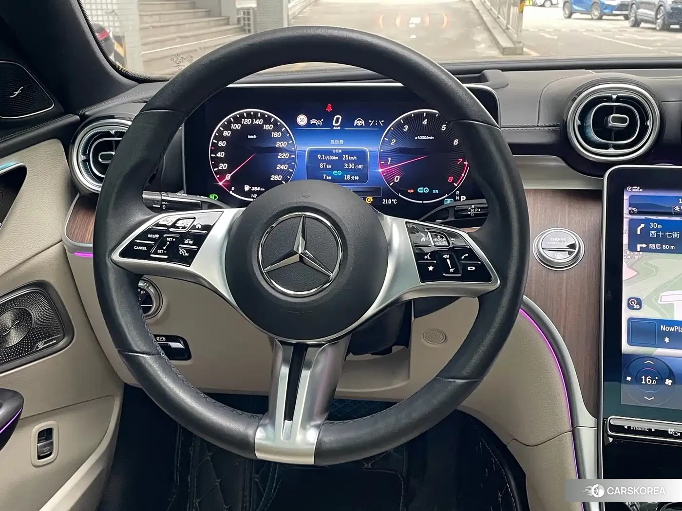 Mercedes-Benz C-class 2022 Черный из Китая, фото 6