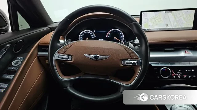 Genesis G80 (RG3) 2021 Черный из Кореи, фото 4