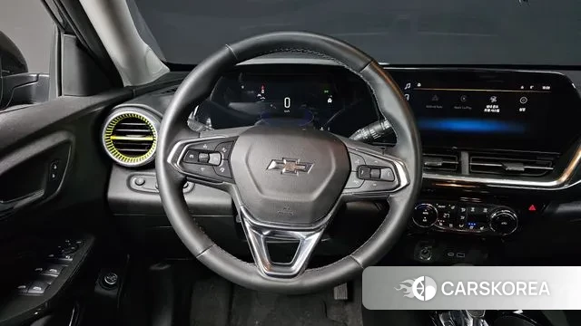 Chevrolet (GM Daewoo) Trax Crossover 2024 Черный из Кореи, фото 4