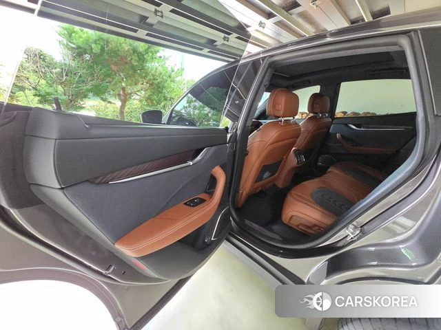 Maserati Levante 2019 Серый из Кореи, фото 4