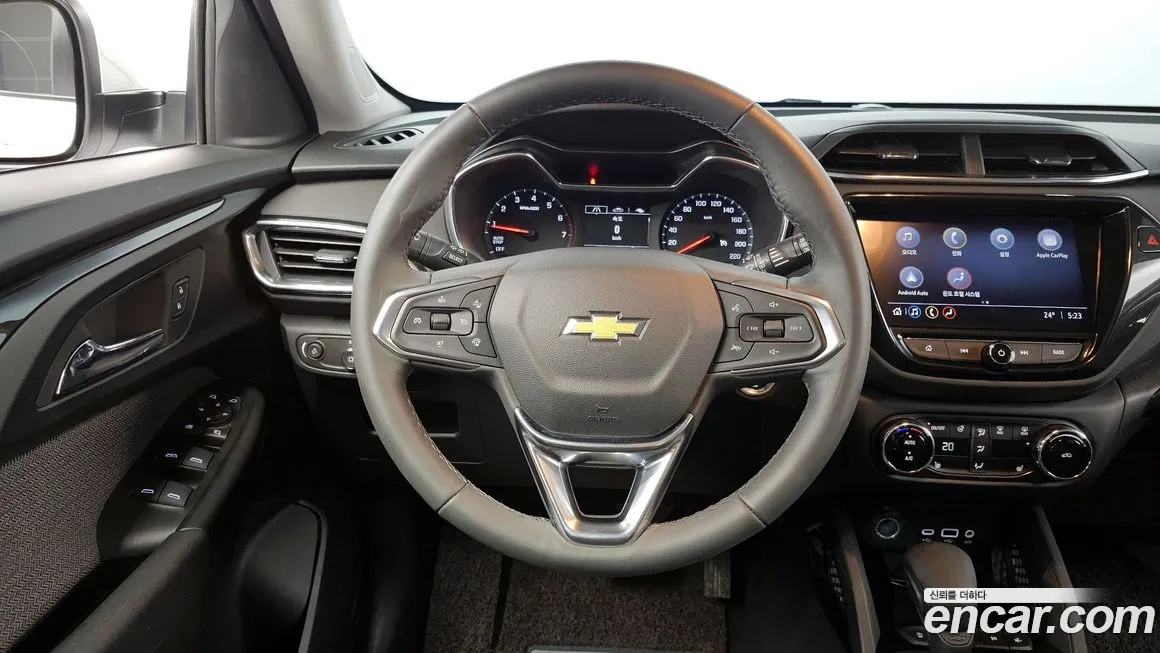 Chevrolet (GM Daewoo) Trailblazer 2022 из Кореи, фото 4