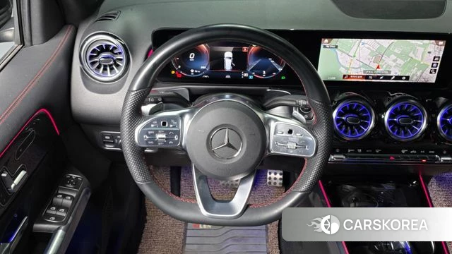 Mercedes-Benz GLB-Class X247 2023 Черный из Кореи, фото 4