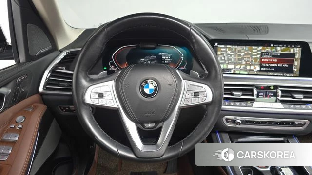 BMW X7 (G07) 2022 Черный из Кореи, фото 4