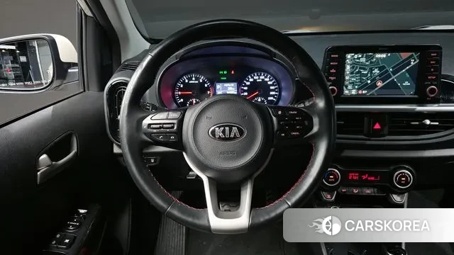 Kia All New Morning (JA) 2018 Жемчужный цвет из Кореи, фото 4