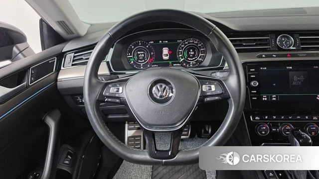Volkswagen Arteon 2019 Серый из Кореи, фото 4