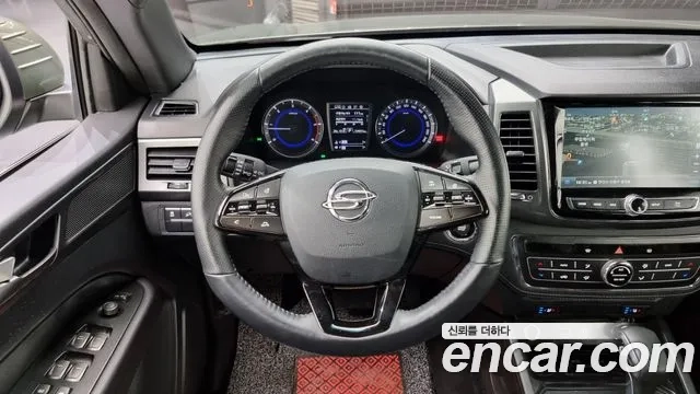 Ssangyong The New Rexton Sports Cannes 2021 Зеленый из Кореи, фото 4