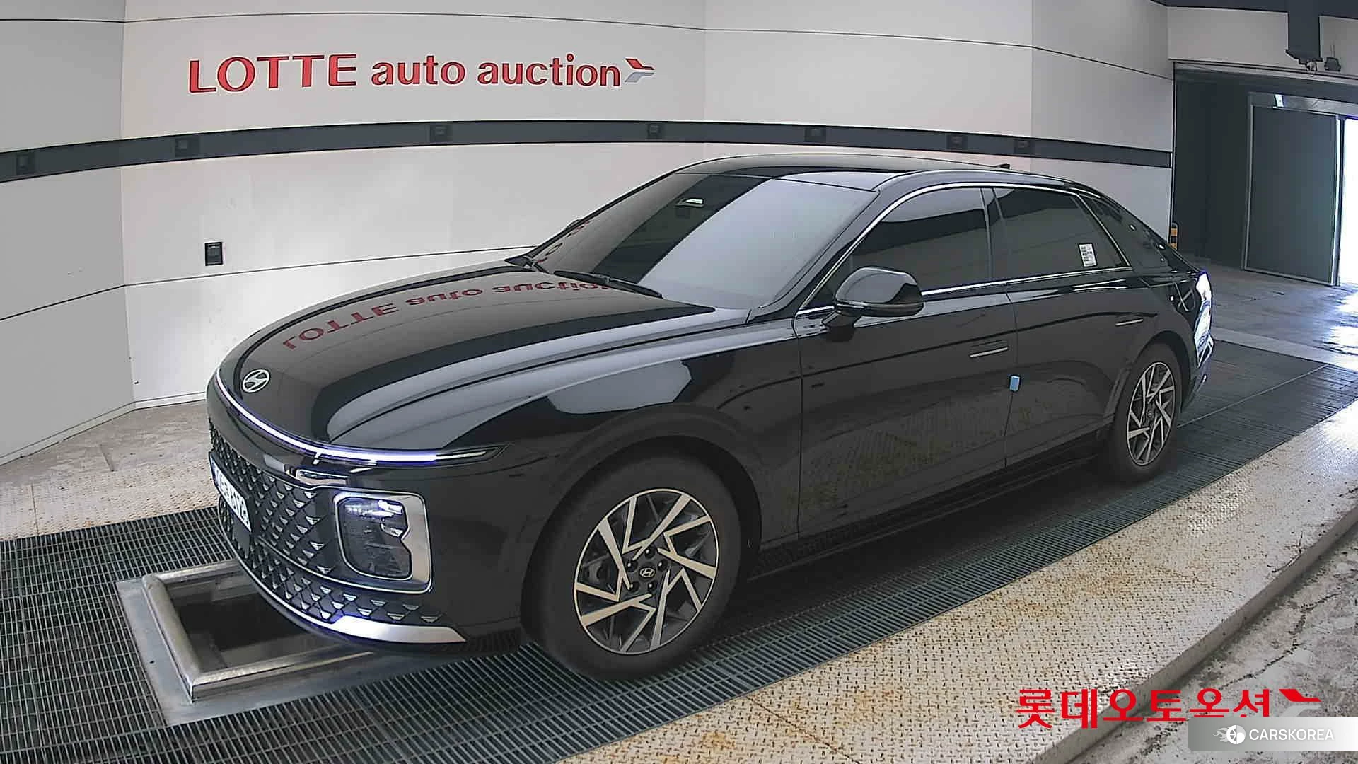 Hyundai Grandeur Hybrid 2025 Черный из Кореи, фото 4
