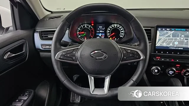 Renault Korea (Samsung) XM3 2023 Белый из Кореи, фото 4