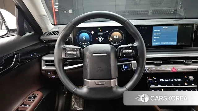 Hyundai Grandeur (GN7) 2023 Белый из Кореи, фото 4