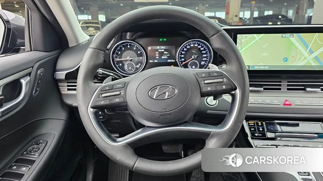 Hyundai The New Grandeur IG 2022 Серый из Кореи, фото 4