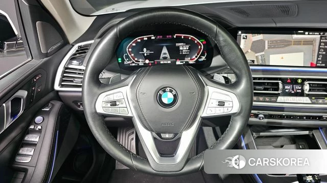 BMW X7 (G07) 2021 Белый из Кореи, фото 4