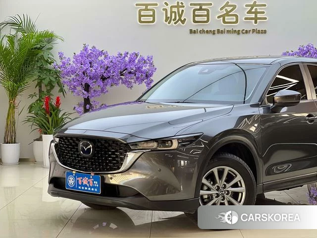 Mazda CX-5 2025 Темно-серый из Китая, фото 4