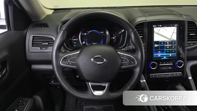 Renault Korea (Samsung) The New QM6 2020 Синий из Кореи, фото 4