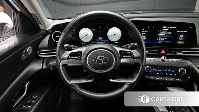 Hyundai Avante (CN7) 2020 Белый из Кореи, фото 4