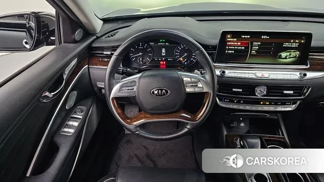 Kia More K9 2020 Черный из Кореи, фото 4