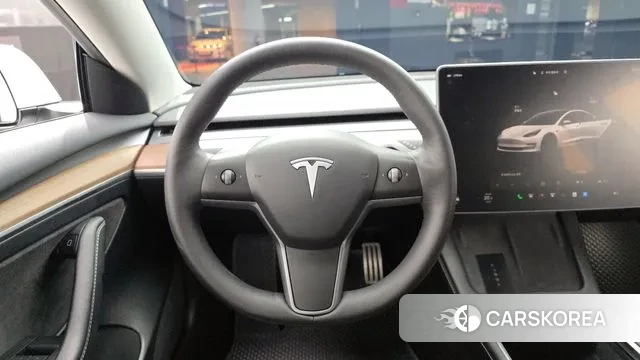 Tesla Model 3 2022 Белый из Кореи, фото 4