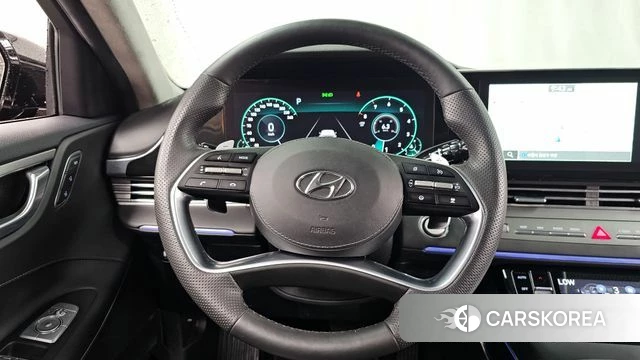 Hyundai The New Grandeur IG 2022 Черный из Кореи, фото 4