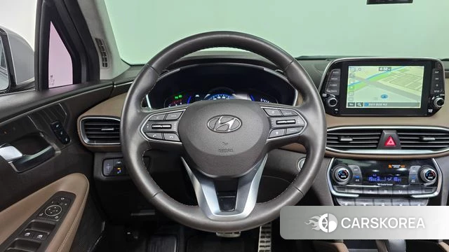 Hyundai Santa Fe TM 2018 Серебряный из Кореи, фото 4