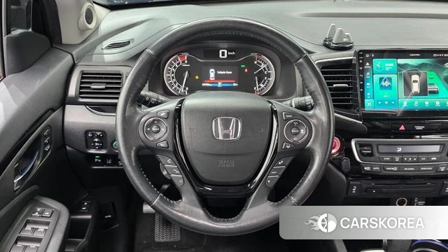 Honda Pilot 3rd generation 2018 Черный из Кореи, фото 4