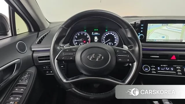 Hyundai Sonata (DN8) 2022 Белый из Кореи, фото 4