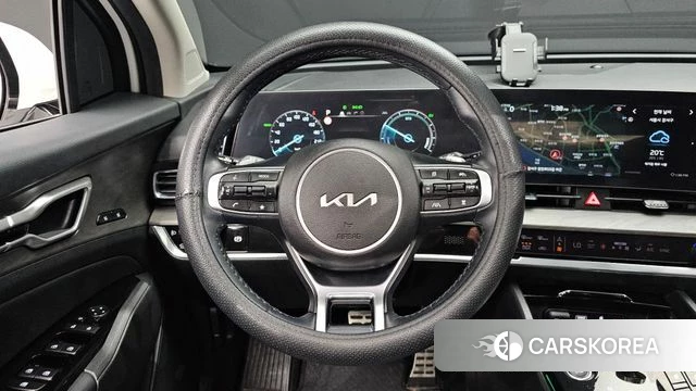 Kia Sportage 5th Generation Hybrid 2023 Белый из Кореи, фото 4