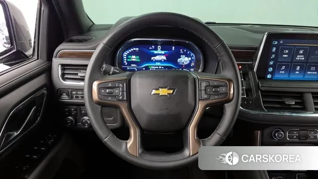 Chevrolet (GM Daewoo) Tahoe 2023 Черный из Кореи, фото 4