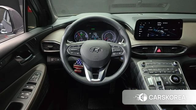 Hyundai The New Santa Fe 2021 Серый из Кореи, фото 4