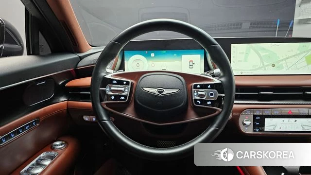 Genesis G90 (RS4) 2022 Черный из Кореи, фото 4