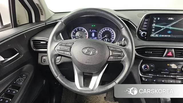Hyundai Santa Fe TM 2019 Белый из Кореи, фото 4