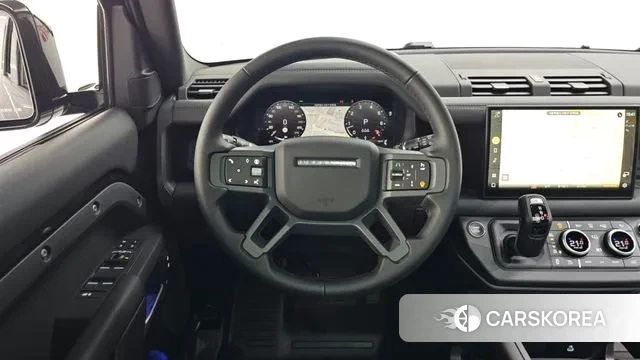 Land Rover Defender (L663) 2025 Черный из Кореи, фото 4