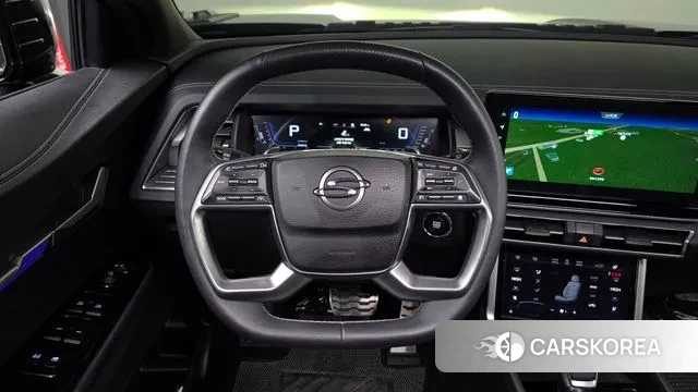 Ssangyong Torres 2023 Черный из Кореи, фото 4