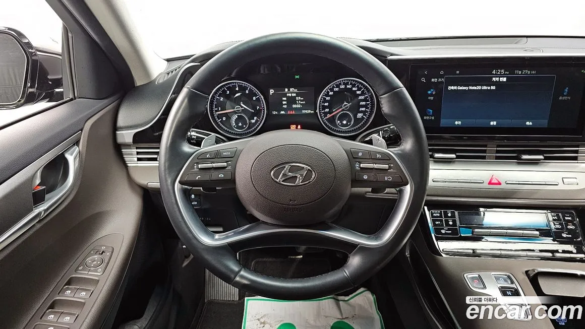 Hyundai The New Grandeur IG 2021 Черный из Кореи, фото 4