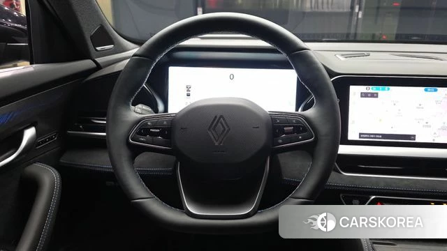 Renault Korea (Samsung) Grand Coleos 2025 Серый из Кореи, фото 4