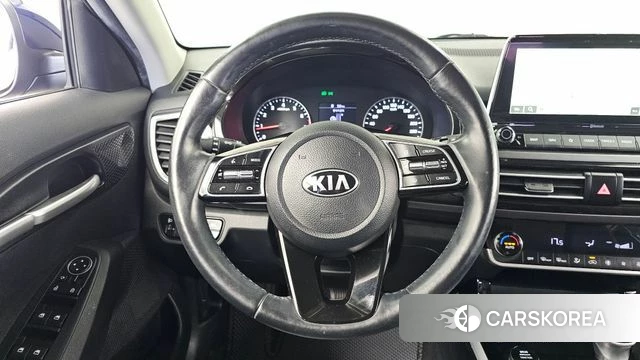 Kia Seltos 2019 Синий из Кореи, фото 4