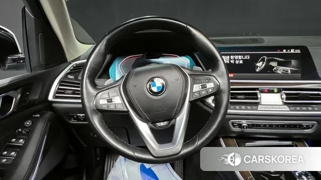 BMW X5 (G05) 2022 Белый из Кореи, фото 4