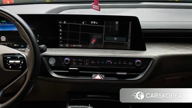 Kia K8 Hybrid 2021 Черный из Кореи, фото 4