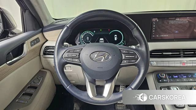 Hyundai Palisade 2021 Синий из Кореи, фото 4