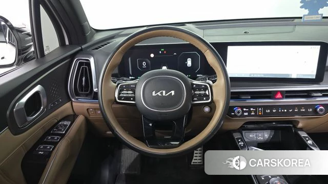 Kia The New Sorento 4th Generation 2023 Белый из Кореи, фото 4