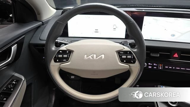 Kia EV6 2022 Белый из Кореи, фото 4