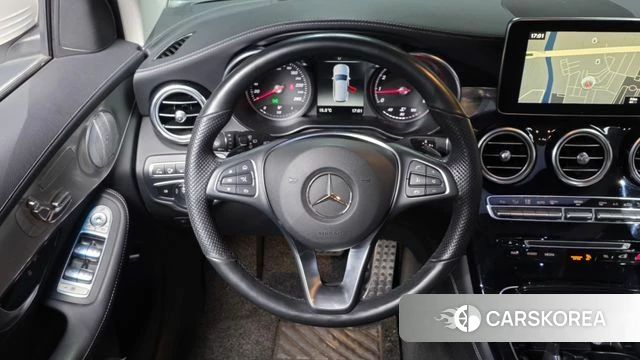 Mercedes-Benz GLC-Class X253 2019 Белый из Кореи, фото 4