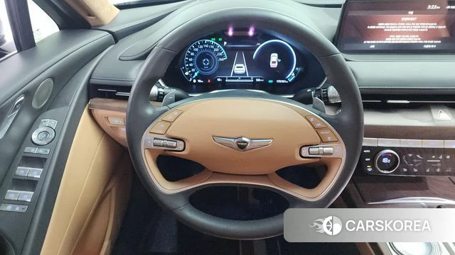 Genesis G80 (RG3) 2020 Синий из Кореи, фото 4