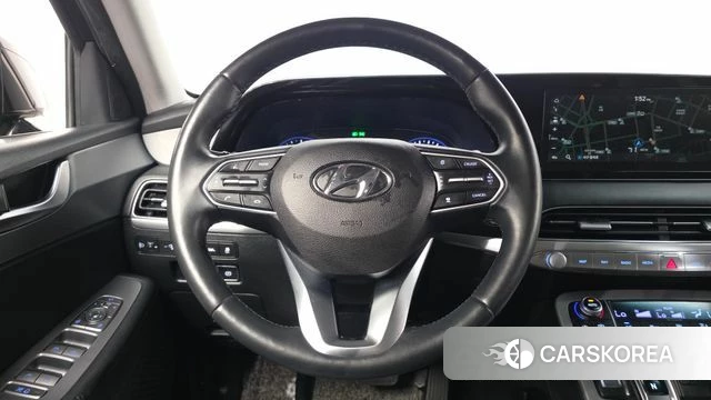 Hyundai Palisade 2022 Черный из Кореи, фото 4