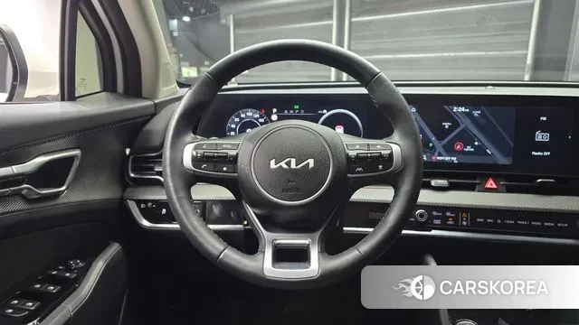 Kia Sportage 5th Generation 2024 Белый из Кореи, фото 4