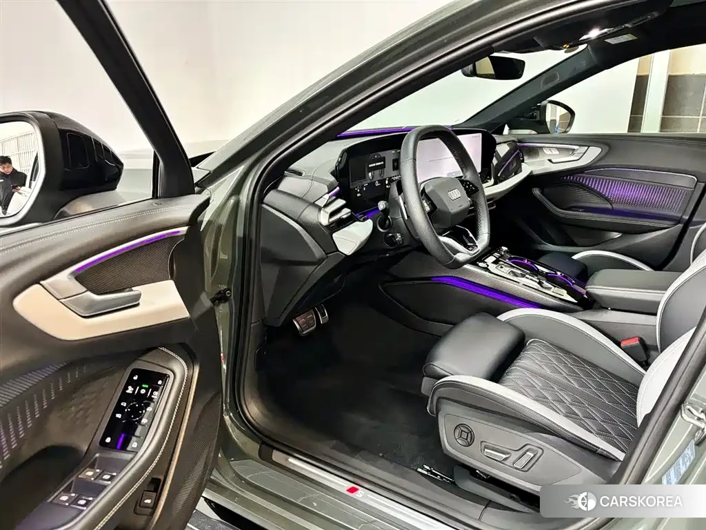Audi A5L 2025 Зеленый из Китая, фото 4