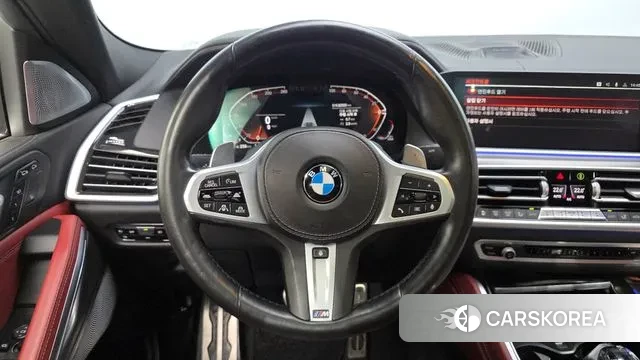 BMW X6 (G06) 2021 Черный из Кореи, фото 4