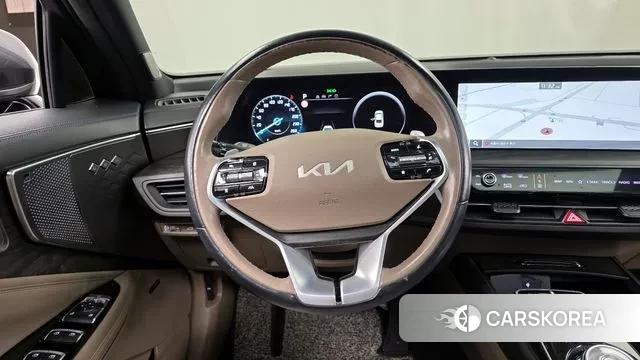 Kia K8 2021 Серый из Кореи, фото 4